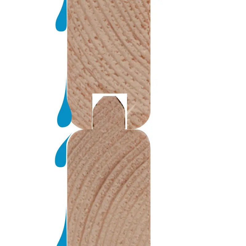 Abri de jardin multifonctions en bois brut 6m² avec armoire intégrée – Karibu Ma boutique