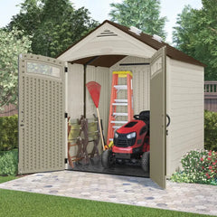 Abri de jardin polyéthylène 25mm 4,84m² StorePlus + plancher SUNCAST Ma boutique