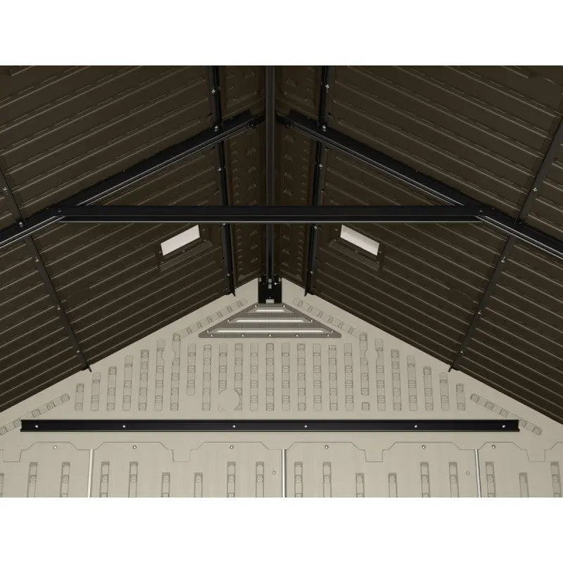 Abri de jardin polyéthylène 25mm 4,84m² StorePlus + plancher SUNCAST Ma boutique