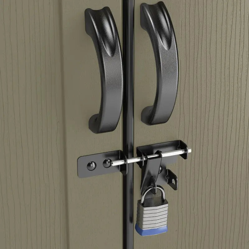 Abri de jardin polyéthylène 25mm 4,84m² StorePlus + plancher SUNCAST Ma boutique