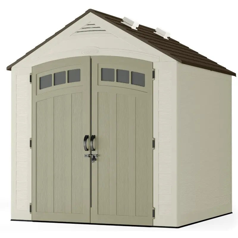 Abri de jardin polyéthylène 25mm 4,84m² StorePlus + plancher SUNCAST Ma boutique