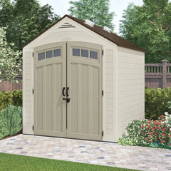 Abri de jardin polyéthylène 25mm 4,84m² StorePlus + plancher SUNCAST Ma boutique