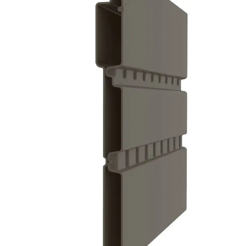 Abri de jardin polyéthylène 25mm gris foncé 4,88m² Modern + plancher - SUNCAST Ma boutique