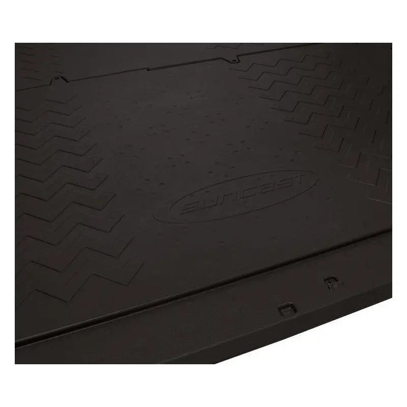 Abri de jardin polyéthylène 35mm 5,53m² Woodgrain + plancher SUNCAST Ma boutique