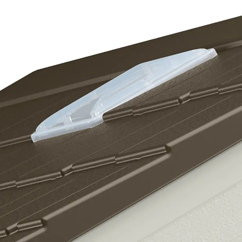 Abri de jardin polyéthylène 35mm 5,53m² Woodgrain + plancher SUNCAST Ma boutique