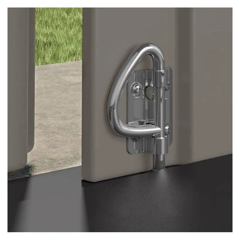 Abri de jardin polyéthylène 35mm 5,53m² Woodgrain + plancher SUNCAST Ma boutique