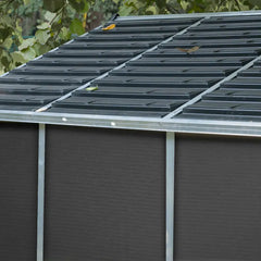 Abri de jardin RUBICON 12m² en aluminium et polycarbonate - Palram - Canopia Ma boutique