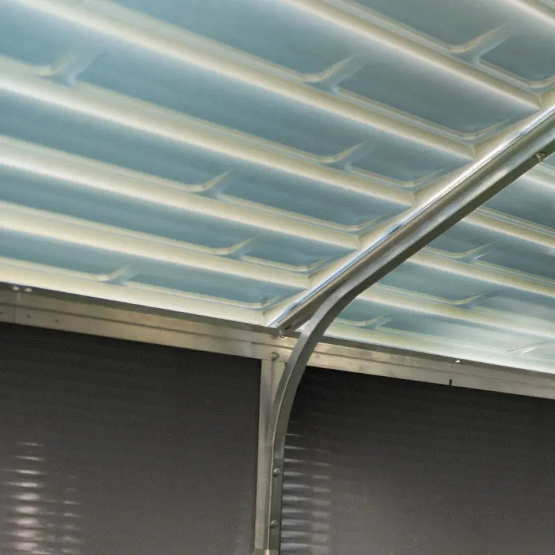 Abri de jardin RUBICON 12m² en aluminium et polycarbonate - Palram - Canopia Ma boutique