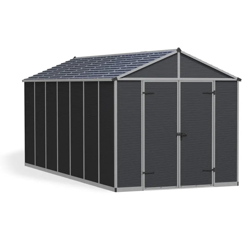 Abri de jardin RUBICON 12m² en aluminium et polycarbonate - Palram - Canopia Ma boutique