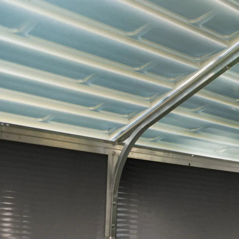 Abri de jardin RUBICON 5,4m² en aluminium et polycarbonate - Canopia by Palram Ma boutique