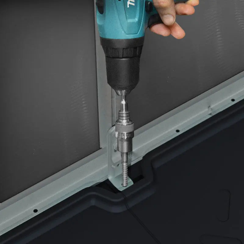 Abri de jardin RUBICON 5,4m² en aluminium et polycarbonate - Canopia by Palram Ma boutique