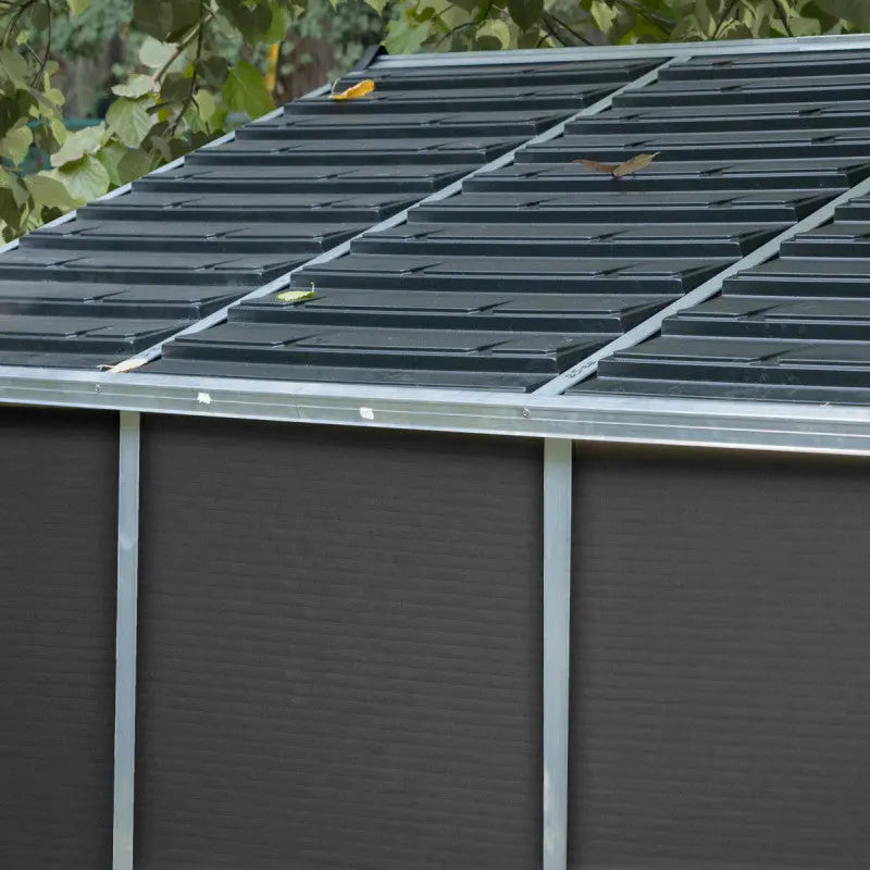 Abri de jardin RUBICON 5,4m² en aluminium et polycarbonate - Canopia by Palram Ma boutique