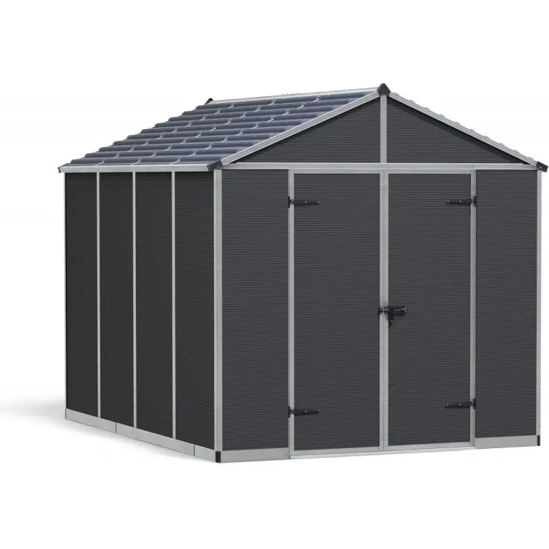 Abri de jardin RUBICON 7,2m² en aluminium et polycarbonate - Palram - Canopia Ma boutique