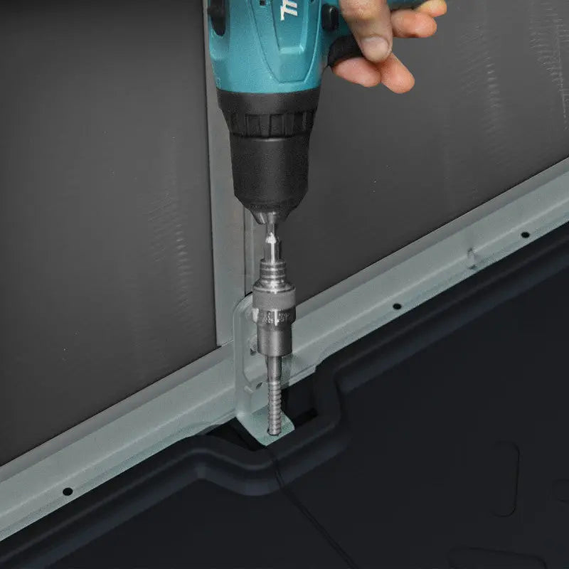 Abri de jardin RUBICON 7,65m² en aluminium et polycarbonate - Palram - Canopia Ma boutique