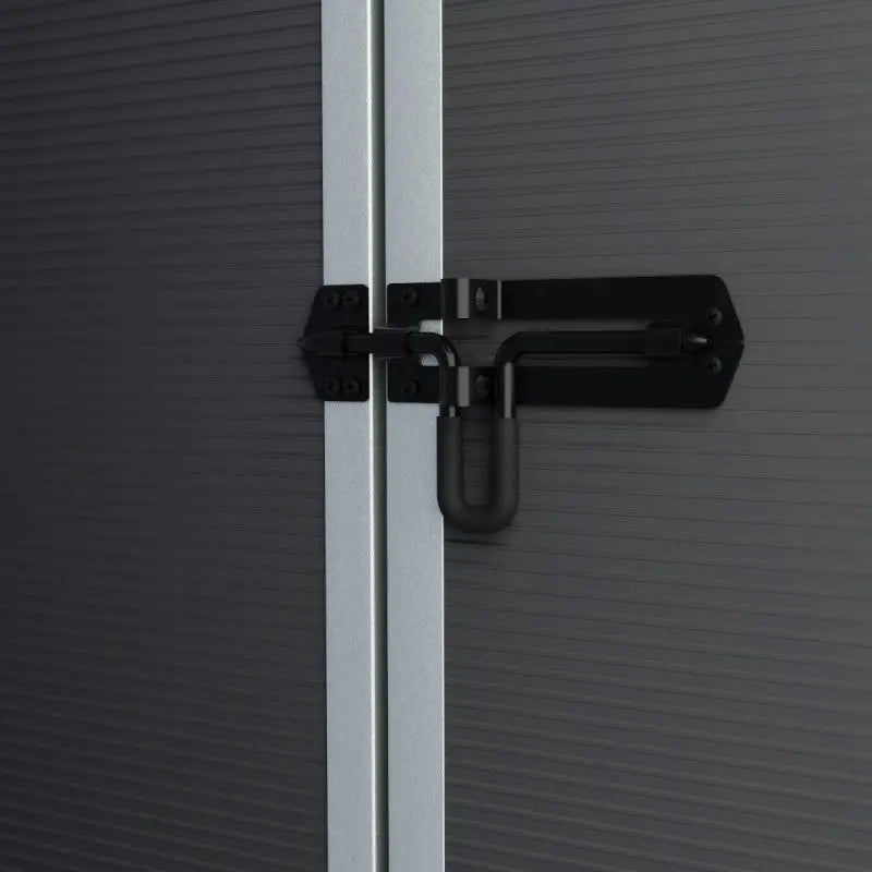 Abri de jardin RUBICON 7m² en aluminium et polycarbonate - Palram  - Canopia Ma boutique