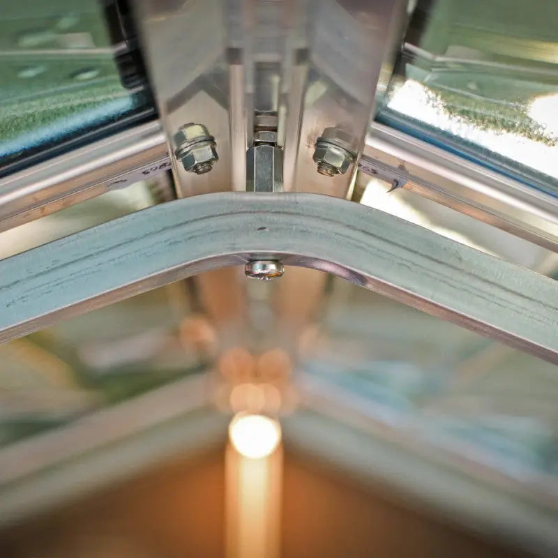 Abri de jardin RUBICON 7m² en aluminium et polycarbonate - Palram  - Canopia Ma boutique