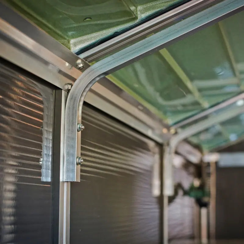 Abri de jardin RUBICON 7m² en aluminium et polycarbonate - Palram  - Canopia Ma boutique