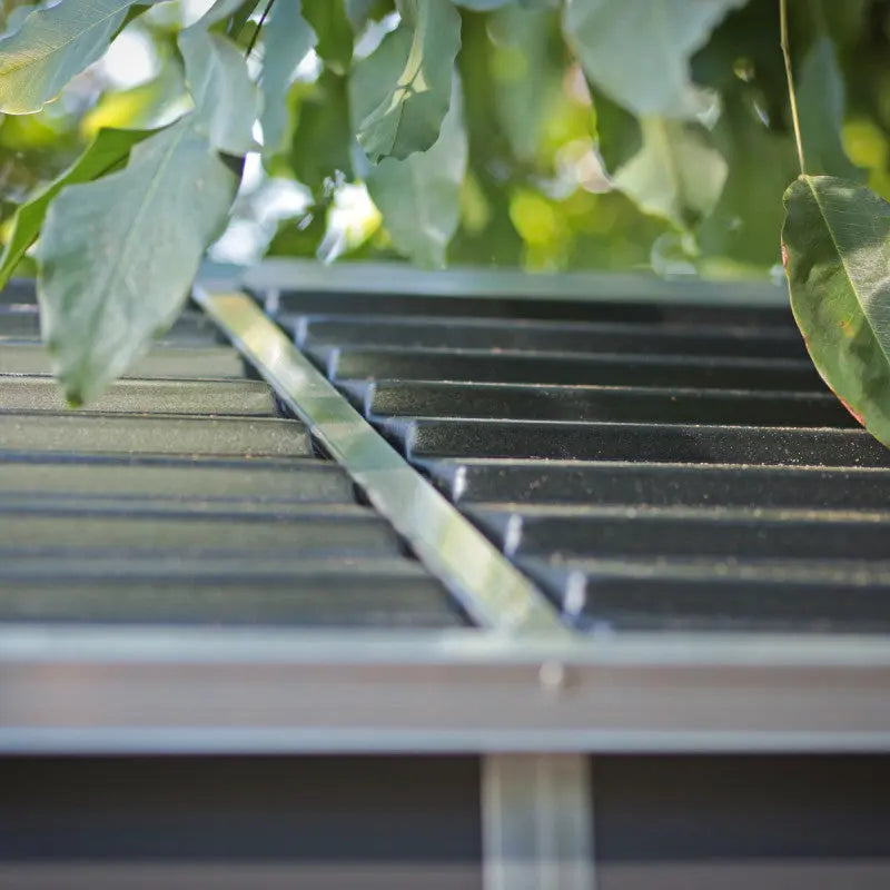 Abri de jardin RUBICON 7m² en aluminium et polycarbonate - Palram  - Canopia Ma boutique