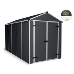 Abri de jardin RUBICON 7m² en aluminium et polycarbonate - Palram  - Canopia Ma boutique