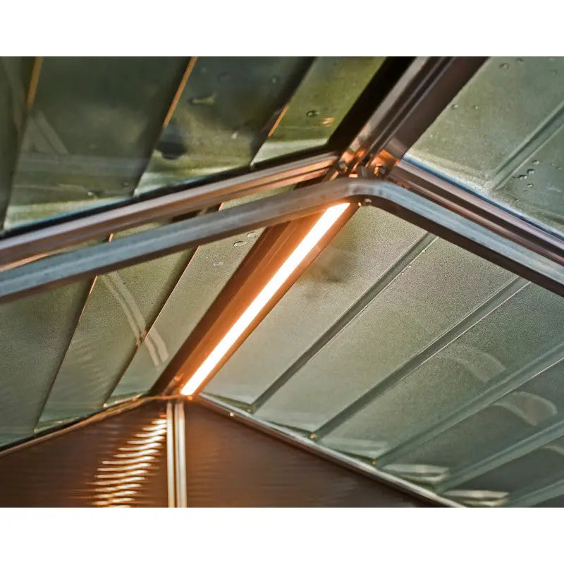 Abri de jardin RUBICON 7m² en aluminium et polycarbonate - Palram  - Canopia Ma boutique