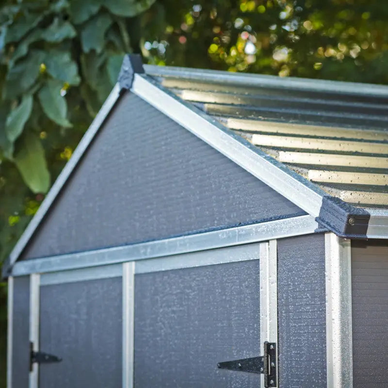 Abri de jardin RUBICON 7m² en aluminium et polycarbonate - Palram  - Canopia Ma boutique