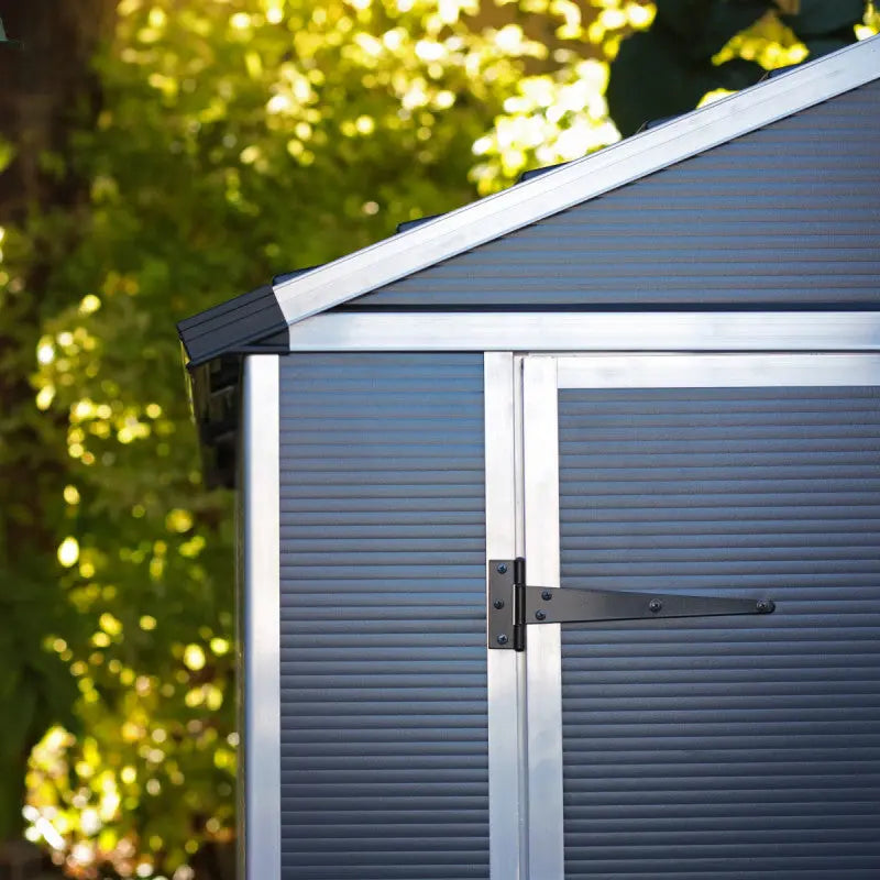 Abri de jardin RUBICON 7m² en aluminium et polycarbonate - Palram  - Canopia Ma boutique