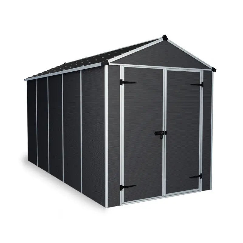 Abri de jardin RUBICON 7m² en aluminium et polycarbonate - Palram  - Canopia Ma boutique