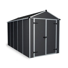 Abri de jardin RUBICON 7m² en aluminium et polycarbonate - Palram  - Canopia Ma boutique