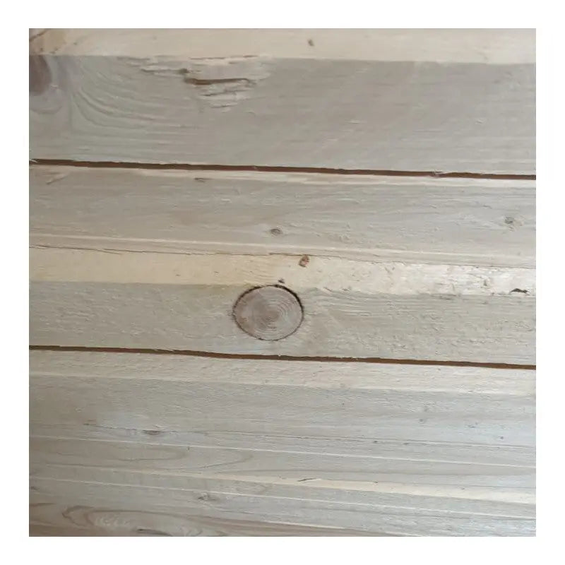 Abri de jardin toit plat 9m² PENTY BIS - madriers 40mm épaisseurs x 140mm hauteur traité - Gardy Shelter Ma boutique