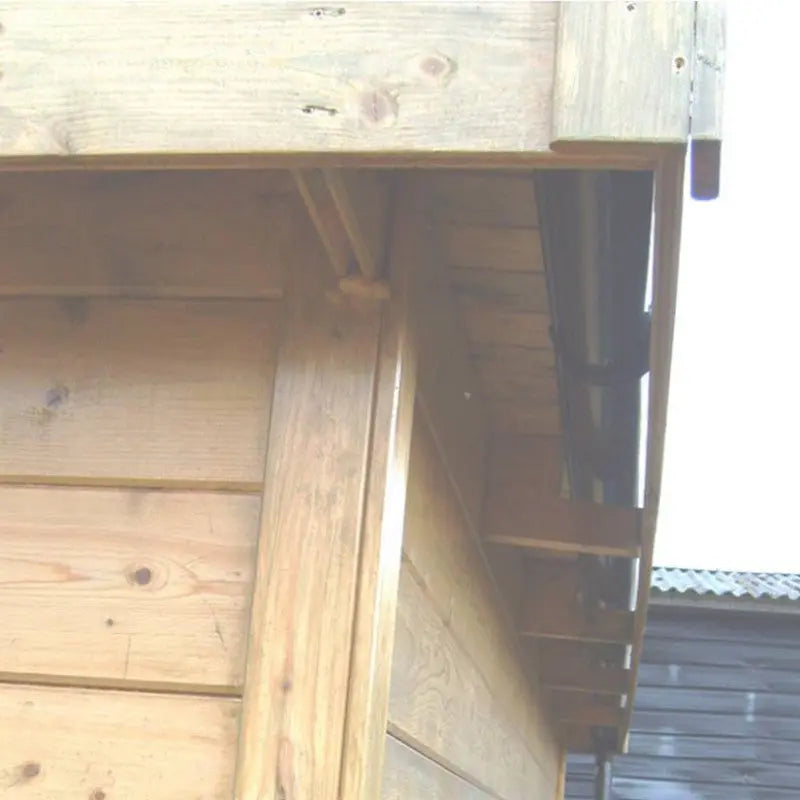 Abri de jardin Viborg 13,71m² en bois massif 40mm avec double porte - SOLID Ma boutique