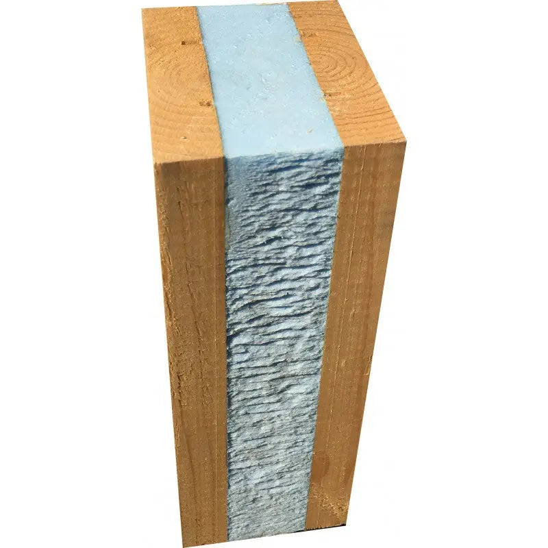 Abri en bois 15m² isolation parois 100mm traité marron Gardy Shelter Ma boutique