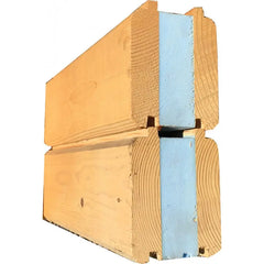 Abri en bois massif 15m² avec isolation 100mm MODERNE Gardy Shelter Ma boutique