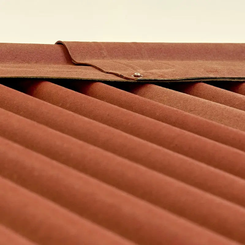 Abri en bois massif 5,76m² Habrita – panneaux 16mm + plancher + couverture plaques ondulées Ma boutique