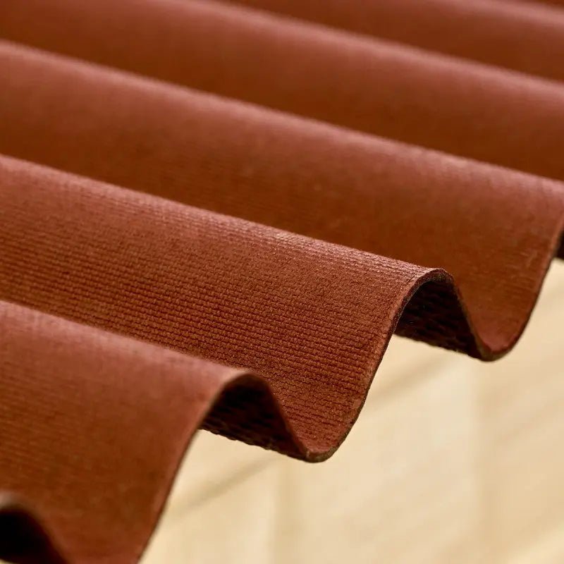 Abri en bois massif 9,9m² + bûcher 3m² - 28mm + couverture ondulée - Habrita Ma boutique