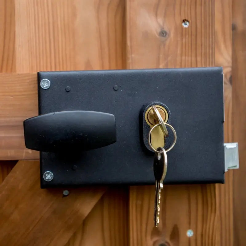 Abri en bois thermo traité Thiers 7,45m² et toiture Onduline HABRITA Ma boutique