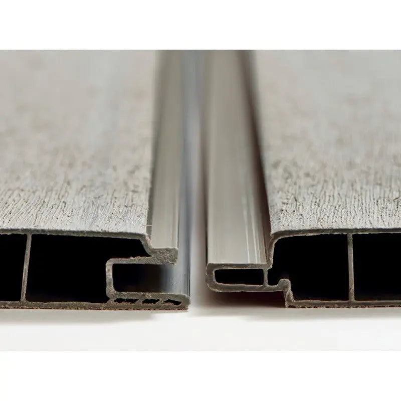 Abri en résine brossée monopente Brossium 4,7m² + plancher Keter Ma boutique