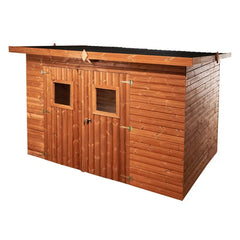 Abri de jardin Theora 7,33 m² – Bois thermo-traité & toiture Onduline – HABRITA Ma boutique