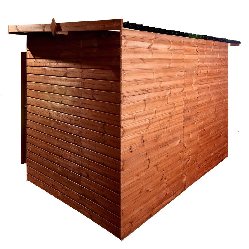 Abri de jardin Theora 7,33 m² – Bois thermo-traité & toiture Onduline – HABRITA Ma boutique