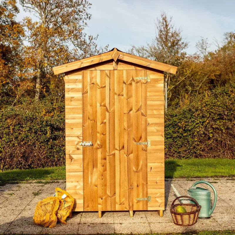 Abri Therma 1,96m² en bois thermo traité avec plancher - HABRITA Ma boutique