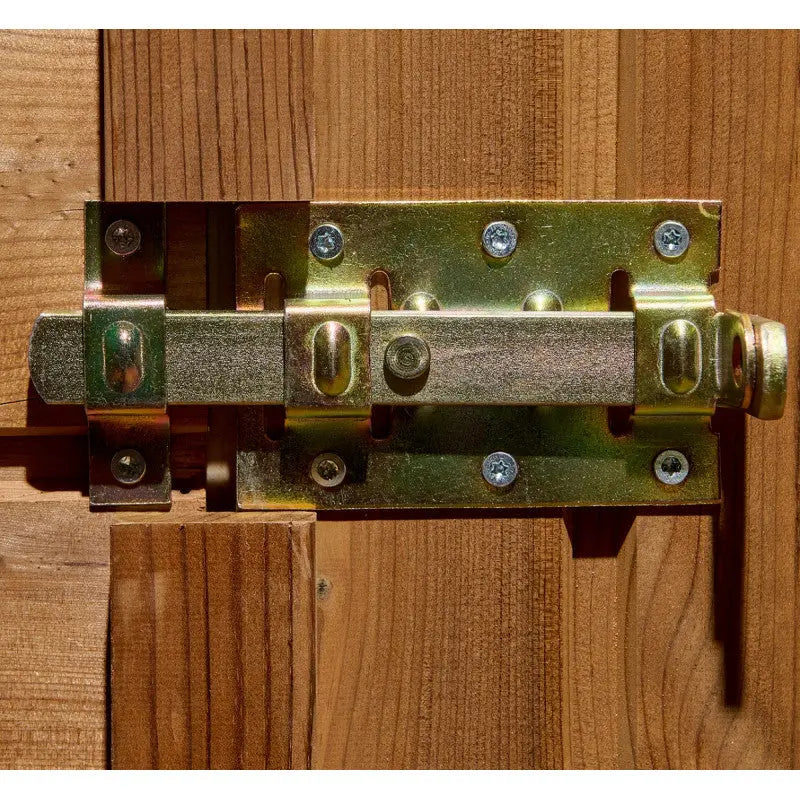 Abri Therma 1,96m² en bois thermo traité avec plancher - HABRITA Ma boutique