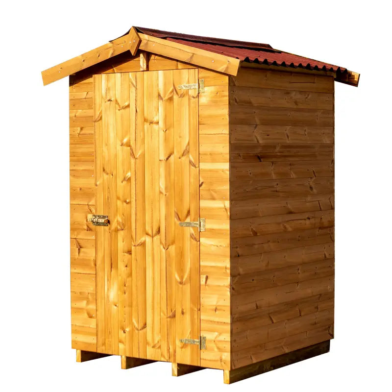 Abri Therma 1,96m² en bois thermo traité avec plancher - HABRITA Ma boutique