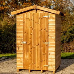 Abri Therma 1,96m² en bois thermo traité avec plancher - HABRITA Ma boutique