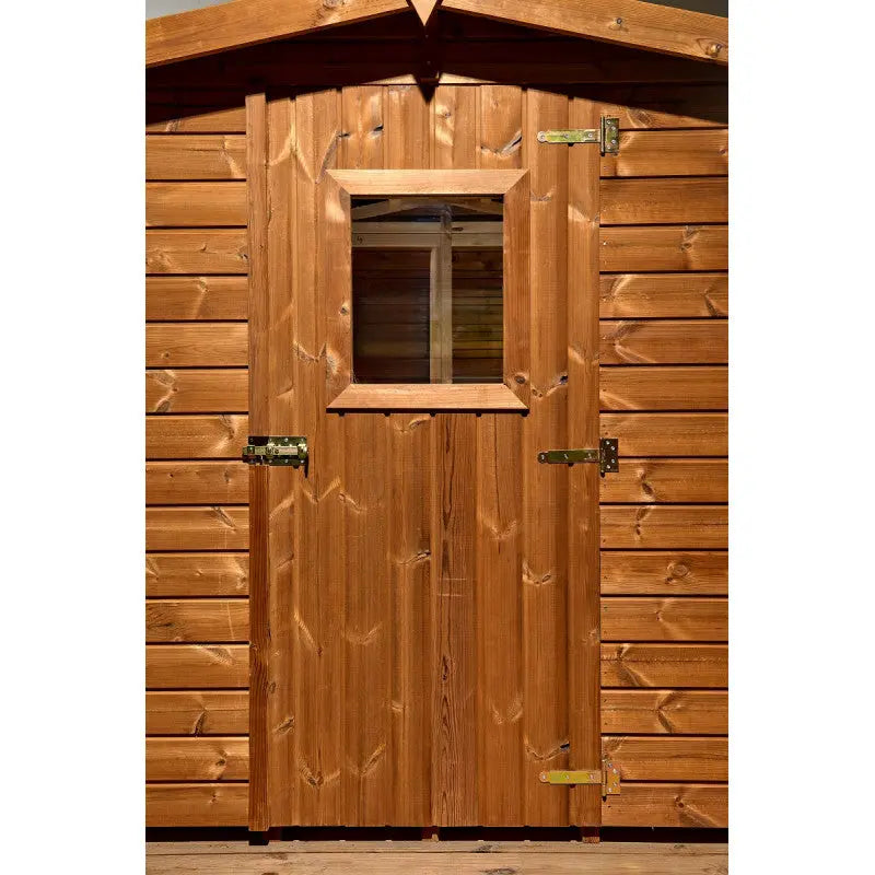 Abri Therma 3,24m² en bois thermo traité avec plancher - HABRITA Ma boutique