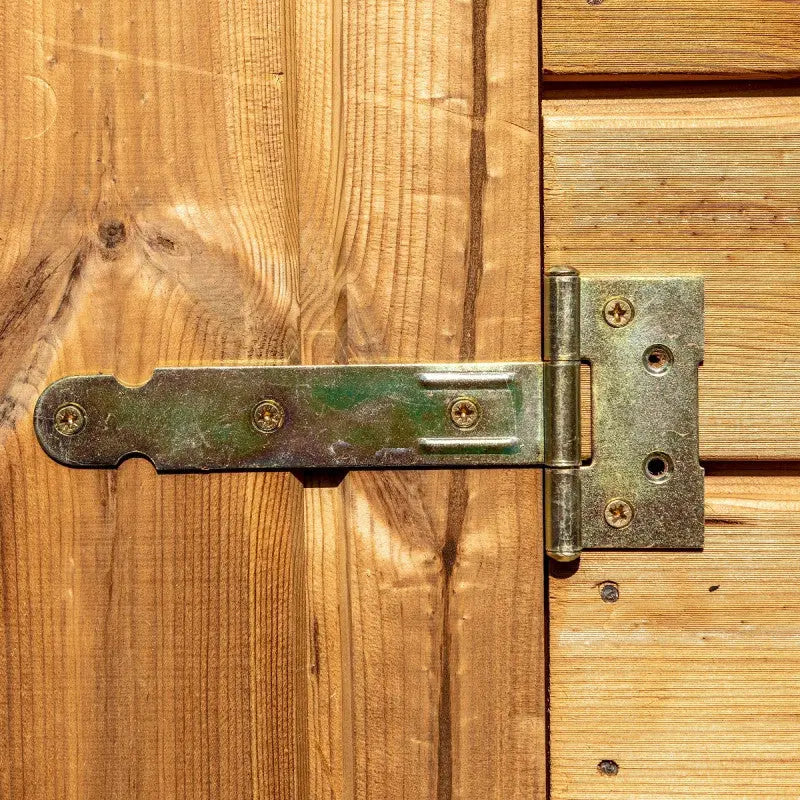 Abri Therma 3,24m² en bois thermo traité avec plancher - HABRITA Ma boutique