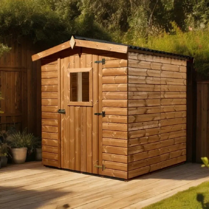 Abri Therma 3,24m² en bois thermo traité avec plancher - HABRITA Ma boutique