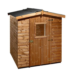 Abri Therma 3,24m² en bois thermo traité avec plancher - HABRITA Ma boutique