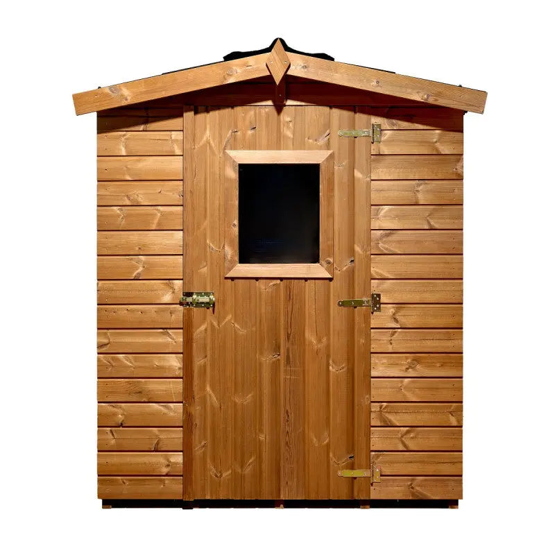 Abri Therma 3,24m² en bois thermo traité avec plancher - HABRITA Ma boutique