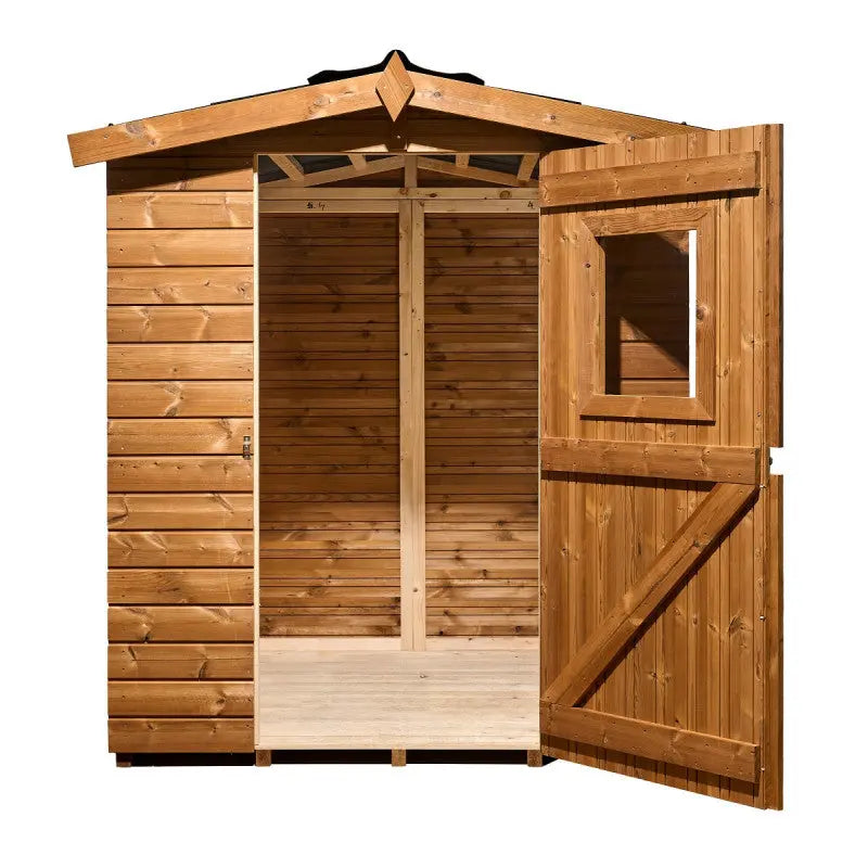 Abri Therma 3,24m² en bois thermo traité avec plancher - HABRITA Ma boutique