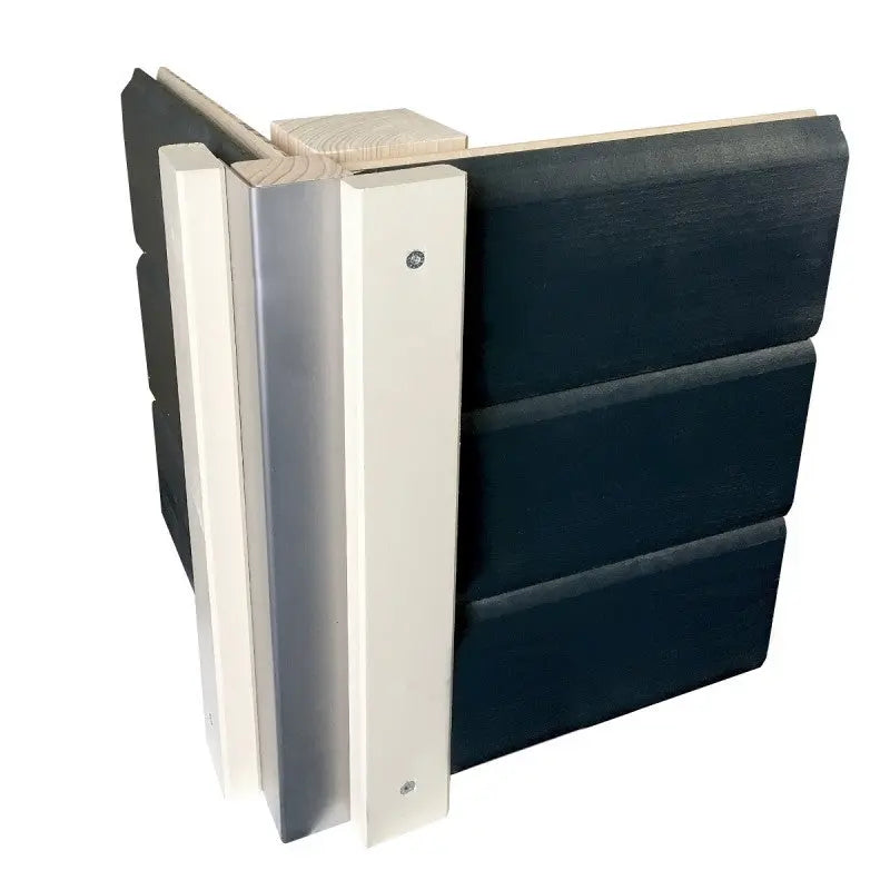 Abri toit plat 18,08m² bois massif 40mm Radeburg 4 – Karibu Ma boutique