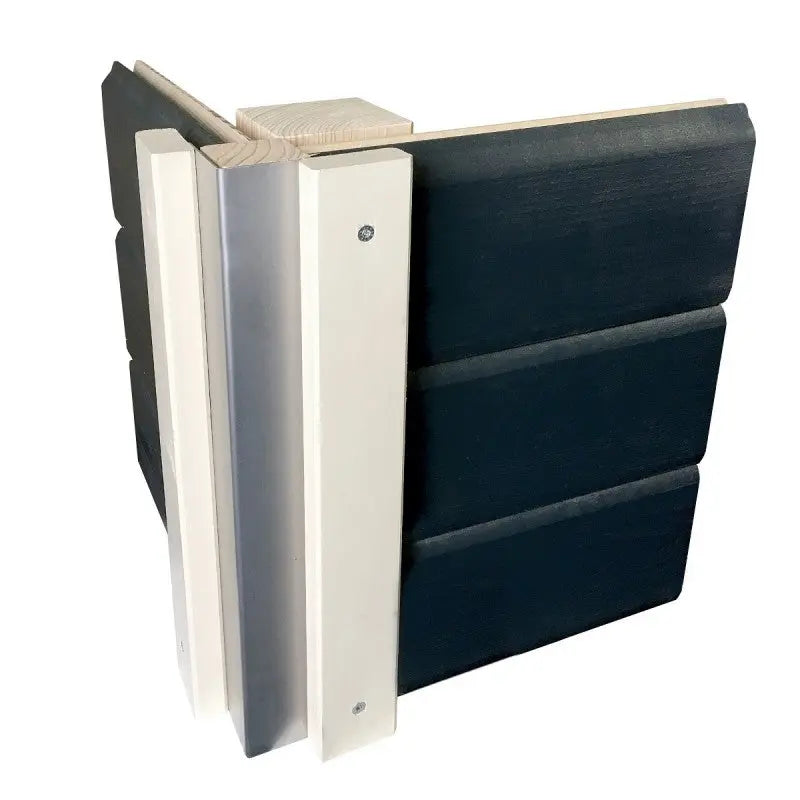 Abri toit plat 18,78m² bois massif 40mm Radeburg 5 – Karibu Ma boutique